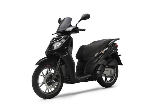 BENELLI CAFFE' NERO 150 CAVALLETTO CENTRALE E MOLLE 2011 T1310 - Foto 9