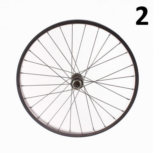 Ruota ciclo ferro del 20 anteriore epoca - Foto 9