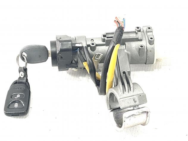BLOCCHETTO ACCENSIONE CON CHIAVE PIU KIA Sportage Serie D4EA Diesel 2000 (0410) - Foto 2