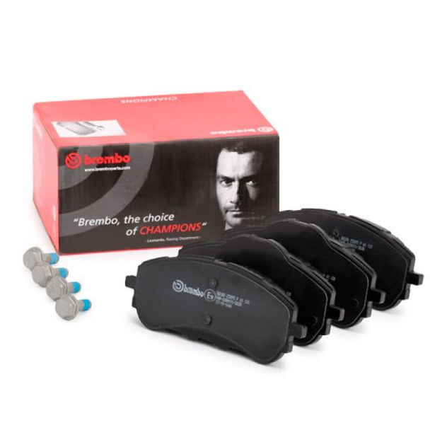 KIT PASTIGLIE FRENO ANTERIORI BREMBO PEUGEOT 308 II 1.2 1.6 2.0