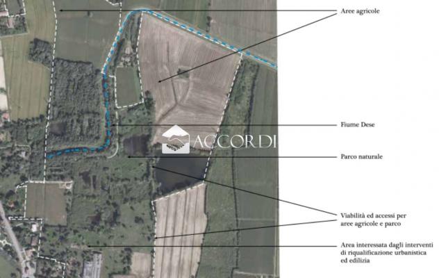 AREA EDIFICABILE di 400000 mq (MOGLIANO VENETO) rif. MM2122