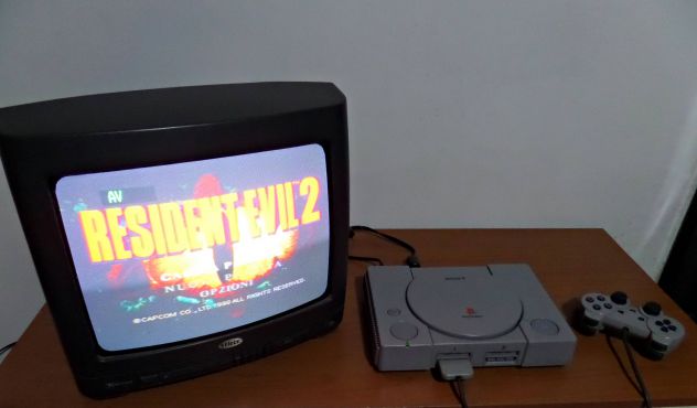 Playstation Anno 1998 PSX FAT PAL Mod. SCPH 7002 Ser.C6367540 CON MODIF. - Foto 3