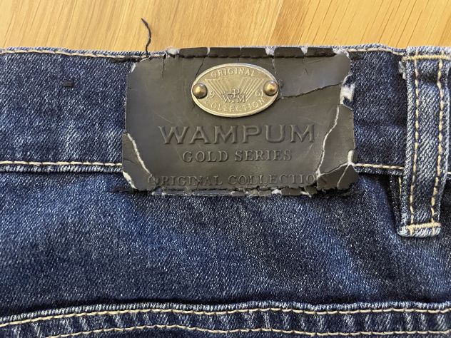 Jeans Wampum, taglia 50 - Foto 5