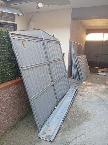 Baracca Attrezzi Edile zincata 515x255 ( metri 5 x 2 metri e mezzo) - Foto 8