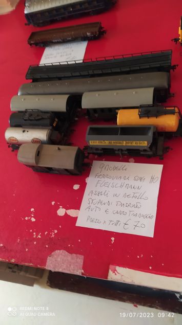 Modelli ferroviari della Fleischmann H0 - Foto 3