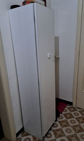 MOBILE BIANCO LAMINATO A SCAFFALI - Foto 5