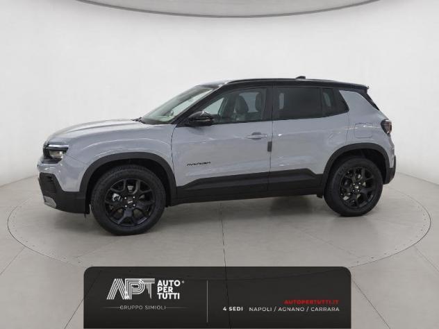 Jeep Avenger Avenger 1.2 turbo e-hybrid mhev Black Edition fwd 110cv e - Foto 2