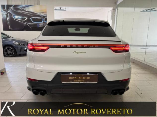 PORSCHE Cayenne Coupé3.0 V6 E-Hybrid 462cv +22"/Pack Sport/Carbon! rif. 22255266 - Foto 7