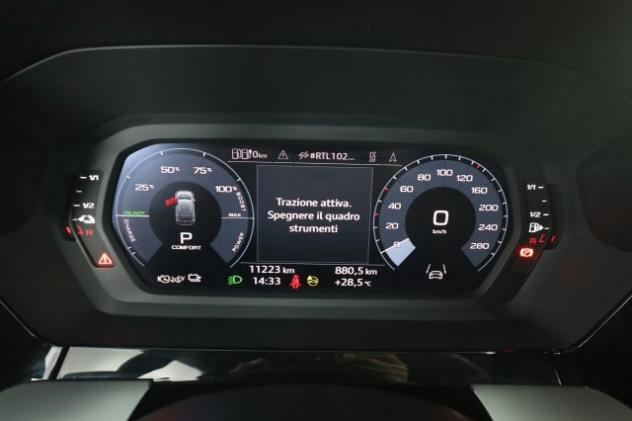 AUDI A3 A3 SPB 40 TFSI e S tronic S line edition rif. 24023924 - Foto 7