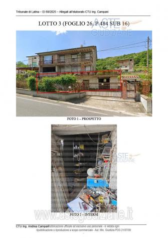 IMMOBILI-IMMOBILE RESIDENZIALE-Via Valle Bernardo, Lenola LT, Italia - Foto 4