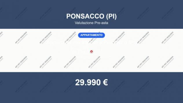Immobile in asta di 89 m² in vendita a Ponsacco