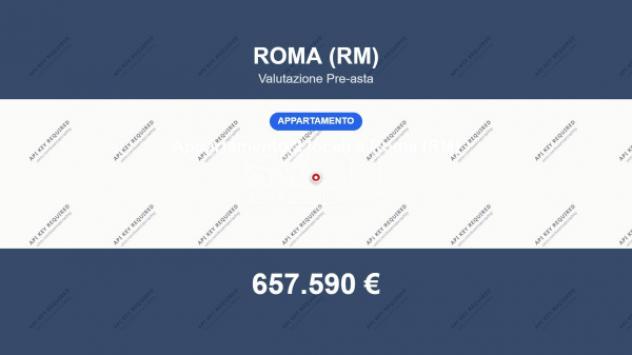 Immobile in asta di 64 m² in vendita a Roma