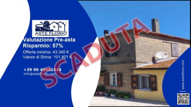 Immobile in asta di 94 m² in vendita a Sorano