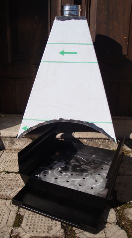 CAPPA IN ACCIAIO INOX PER BARBECUE - Foto 4