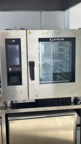 forno convezione elettrico 6 teglie nuovo - Foto 2
