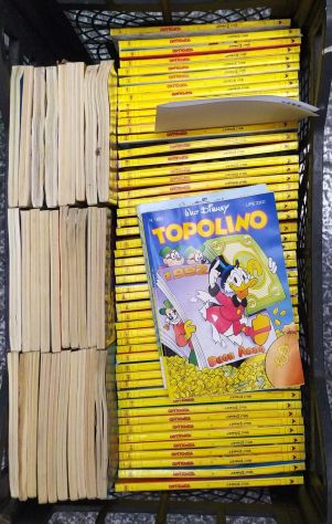Fumetti- Topolino-dal 1981 al 1989 - Foto 3