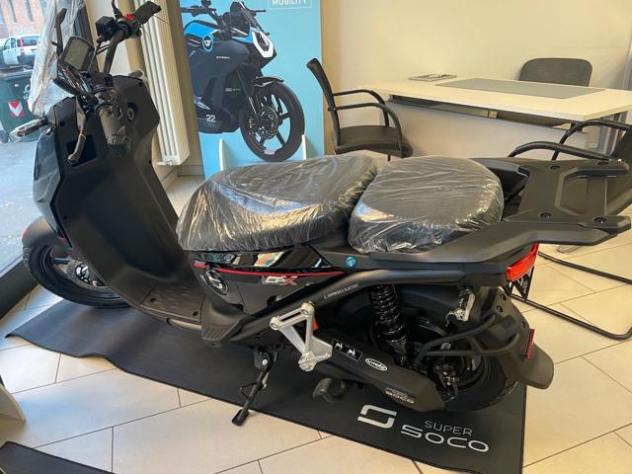 SUPER SOCO CPX Red 4kw + 140km di autonomia e 90Km/h di Vel Max rif. 21152630 - Foto 7