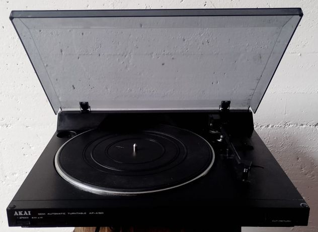 giradischi vintage AKAI AP-A150. - Foto 6