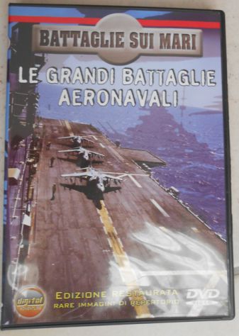 DVD Le grandi battaglie aeronavali
