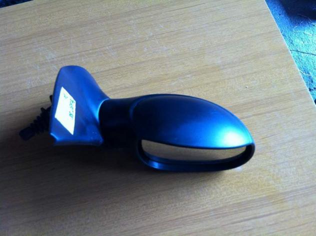 Specchio retrovisore Destro completo Peugeot 206 2001 - Foto 4