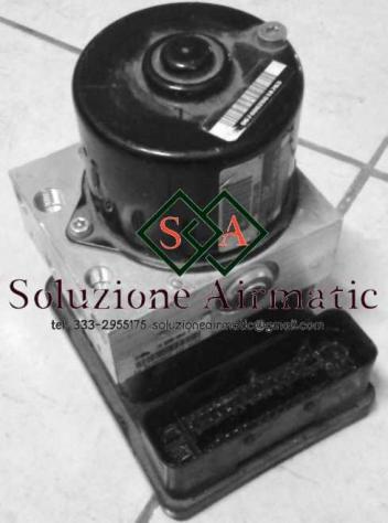 Citroen C3 centralina gruppo pompa ABS 9662150480