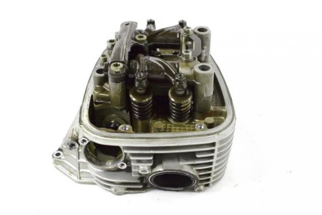 BMW R 1150 GS 11121342199 TESTATA SINISTRA R21 98 - 03 LEFT CYLINDER HEAD COMPLETA DI ALBERI A CAMME E BILANCERI - Foto 4