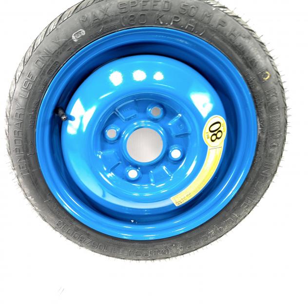 KIT RUOTINO DI SCORTA CHEVROLET Matiz 3° Serie Benzina 800 (0507) - Foto 2