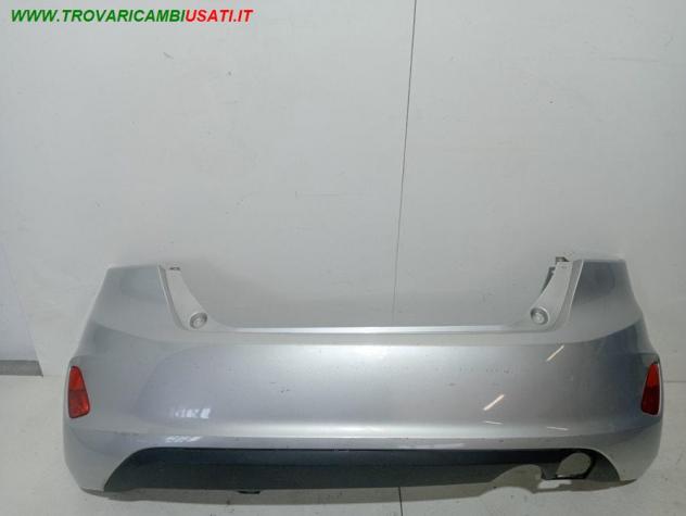 PARAURTI POSTERIORE ARGENTO MET. CON LEGGERI GRAFFI 999-U1561155 Carrozzeria Lamierati esterni Paraurti Paraurti post. FORD - FIESTA RESTYLING - 20