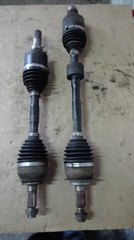 Semiassi anteriori Fiat Sedici 1.9 JTD del 2008 - Foto 2