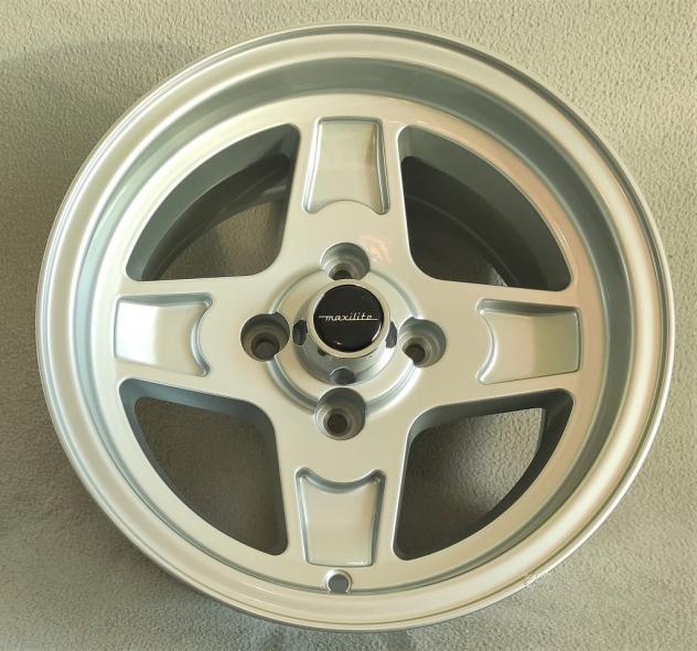 Campagnolo stellone 7x13 et10 4x98 Fiat 124 128 - Foto 5