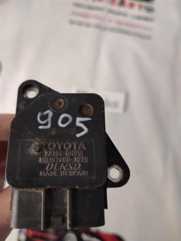 DEBIMETRO TOYOTA Corolla Verso 2° Serie 22204-0N010 diesel 2231 (0409) - Foto 2
