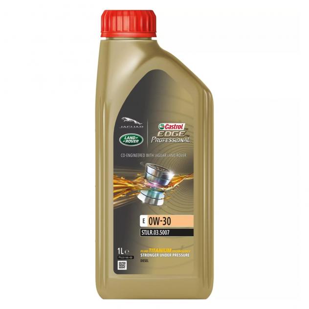 Olio motore Castrol Professional E 0w30 Land Rover Jaguar