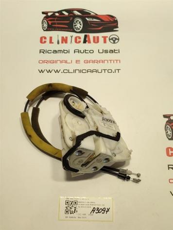 SERRATURA POSTERIORE SINISTRA MAZDA 2 Serie (14) D09L73310 (1420)