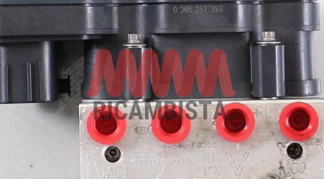44050F4200 Toyota C-HR centralina ABS gruppo pompa Bosch - Foto 2