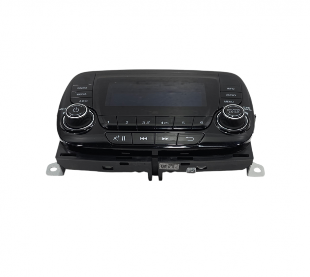 FRONTALINO AUTORADIO FIAT 500 Serie 0735716291 169 A4.000 Benzina 1200 (15) - Foto 9