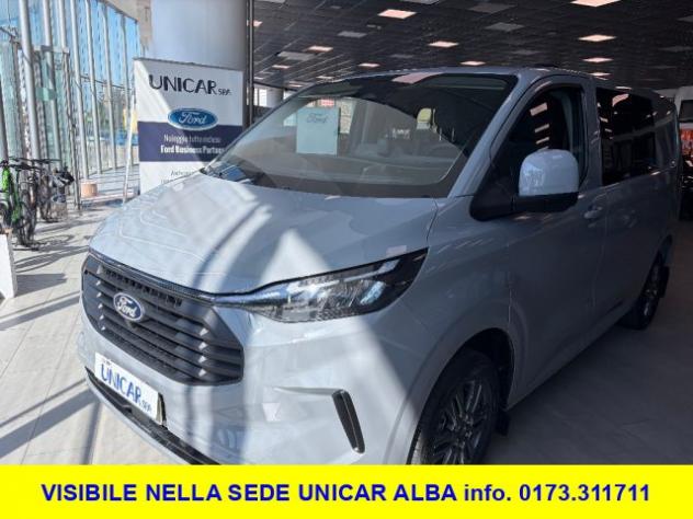 FORD Transit Custom 320L1 VAN DOPPIA CABINA TITANIUM 2.0TD 136CV rif. 23736817
