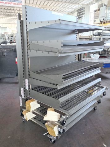 scaffalature per supermercato usate - Foto 6