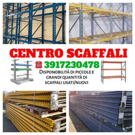 Scaffali porta pallet - Foto 4