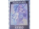 Afro poster mostra antologica 2000.
