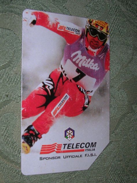 SCHEDA TELEFONICA ITALIA 38U - Foto 2