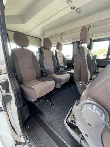 Fiat Ducato 2.3 MJT 140CV Panorama 8 Posti Tetto alto - Foto 8