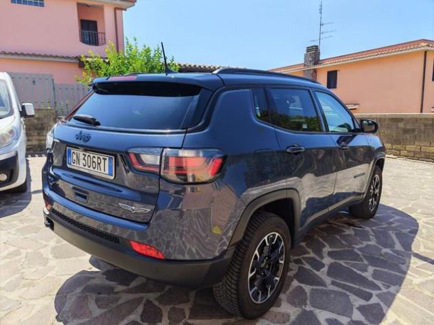 JEEP Compass 1.3 Turbo T4 240 CV PHEV AT6 4xe Trailhawk rif. 24016382 - Foto 5