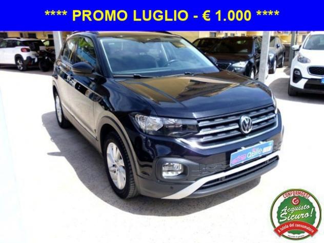 VOLKSWAGEN T-Cross 1.0 TSI Style BMT rif. 23940293