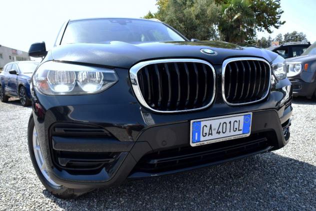 BMW - X3 (G01/F97) 4x4 - X3 xDrive20d 190cv AUTOMATICA 8M Business Advantage - NAVI - ADAS - TOUCH - SENSORI - TRIZONA - BT - APP - Foto 9