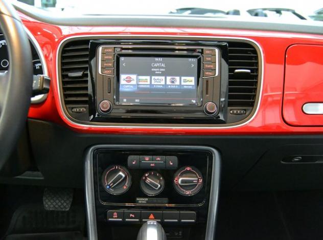 VOLKSWAGEN Maggiolino Cabrio 1.2 TSI Dsg BMT Pelle-Pdc-Navi-Retrocamera rif. 23497172 - Foto 6