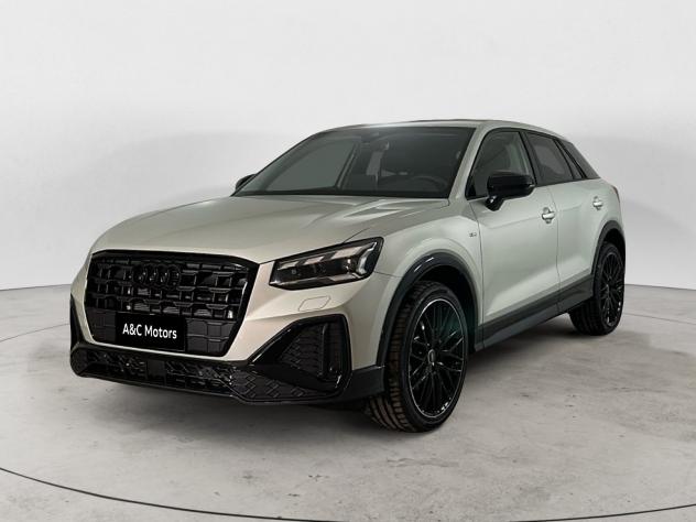 Audi Q2 Q2 35 1.5 tfsi Identity Black