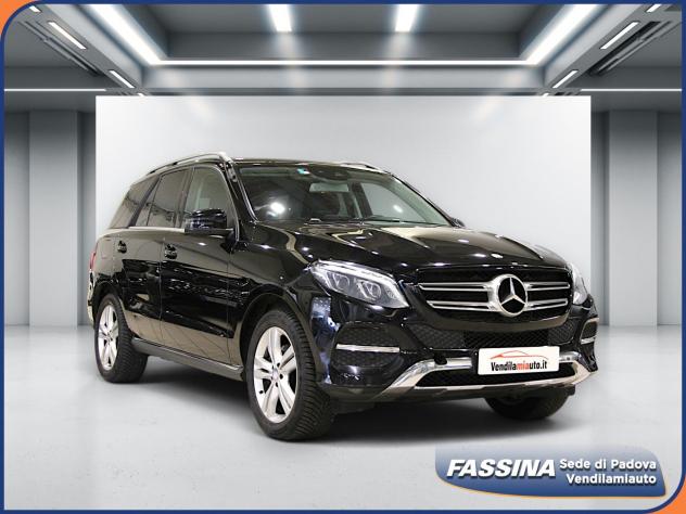 Mercedes-Benz GLE GLE 250 d Exclusive 4matic auto