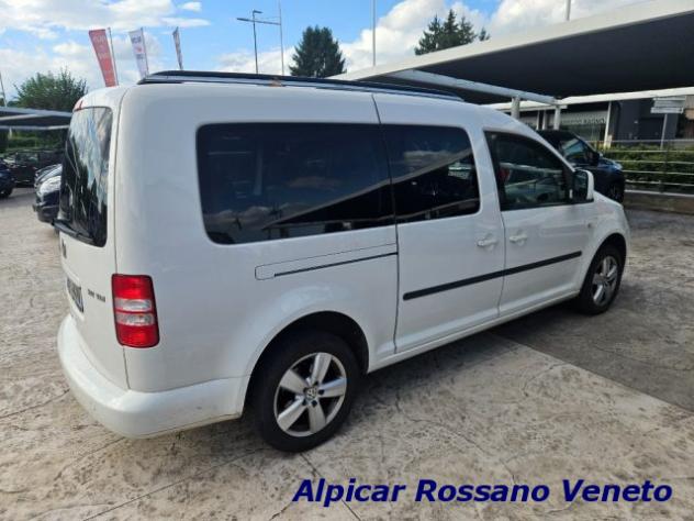 VOLKSWAGEN Caddy 2.0 TDI 140 CV 5p. Comfortline BlueMotion T. Maxi rif. 24043768 - Foto 5