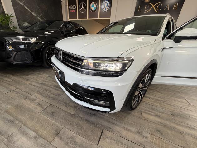 Volkswagen Tiguan 2.0 BiTDI SCR DSG 4MOTION Advanced R-Line BMT GANCIO TRAINO ELETTRICO - Foto 6
