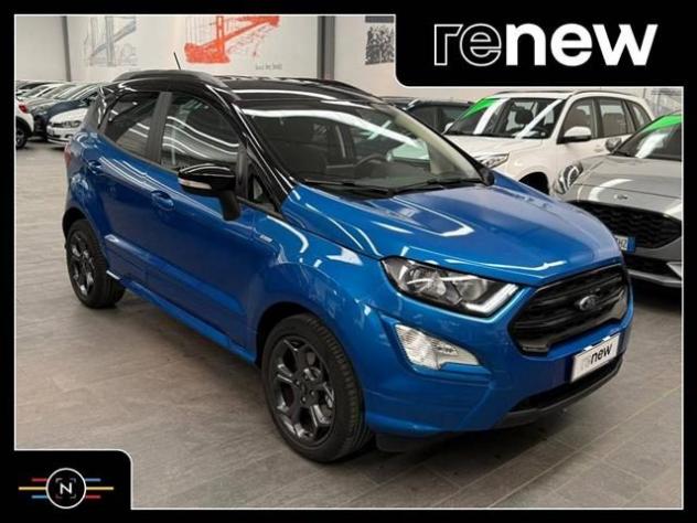 FORD EcoSport 1.0 EcoBoost 125cv ST Line S S my20.25 rif. 22381922